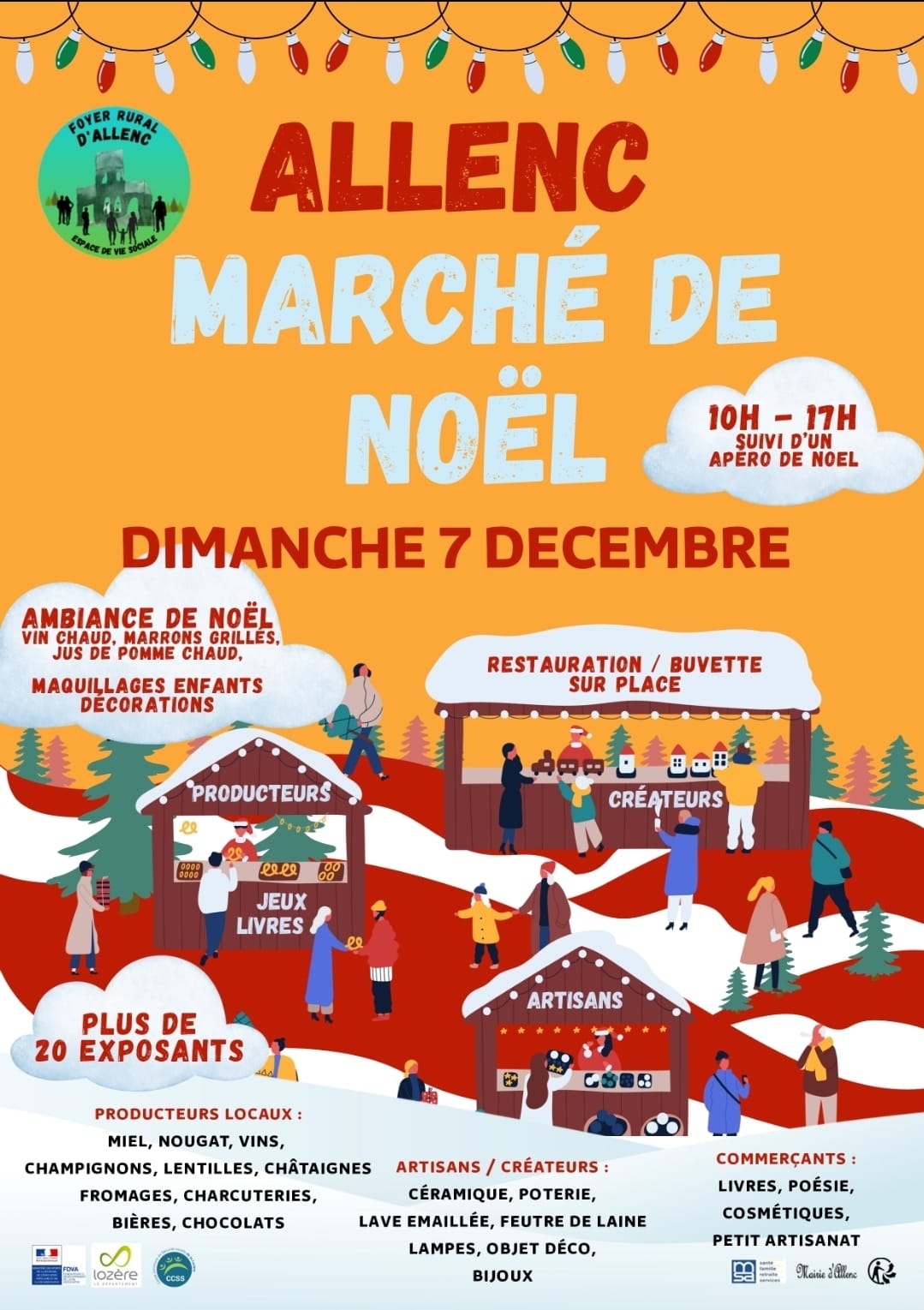 Marché de Noël 071225