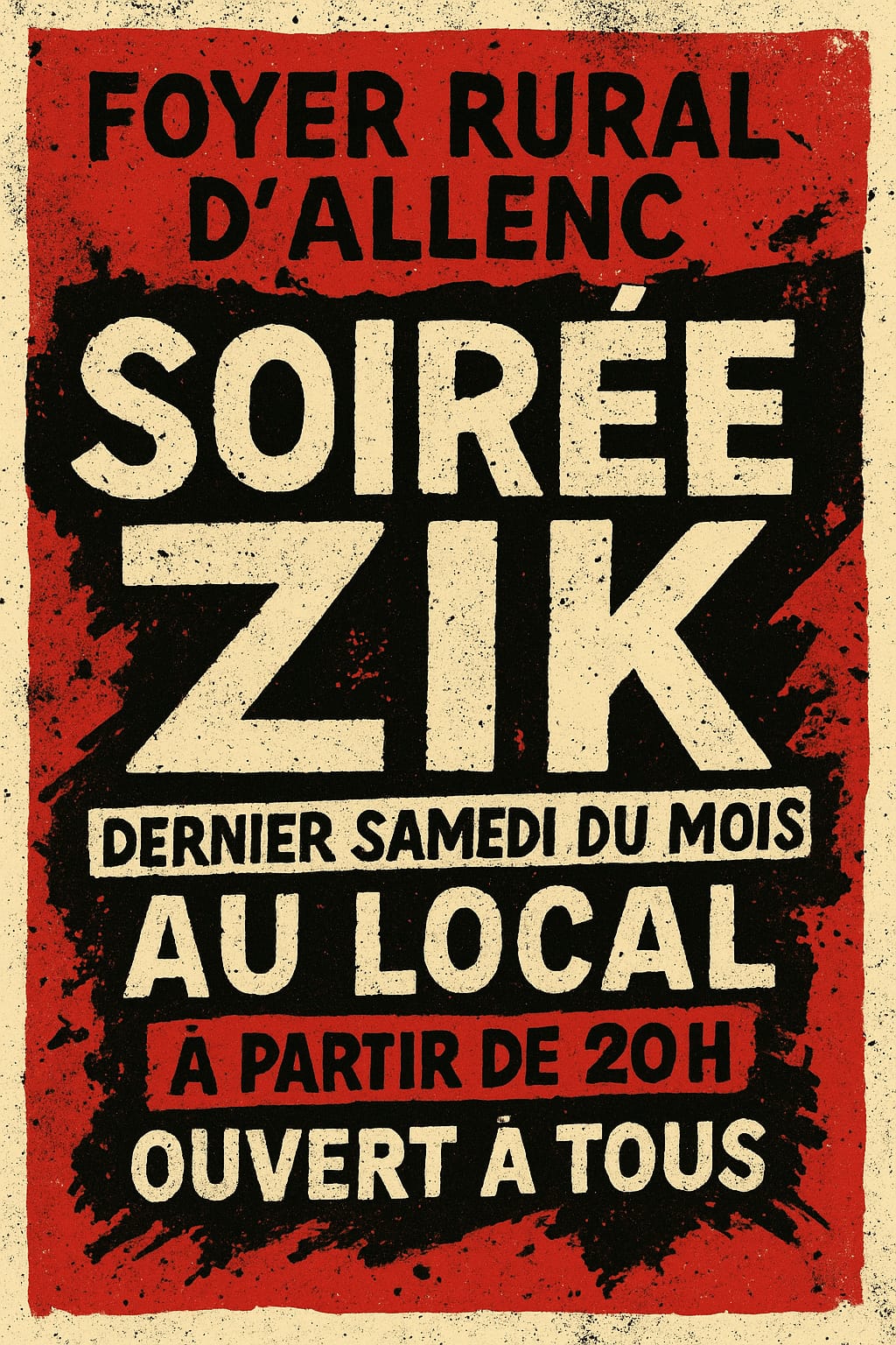 Soirée son