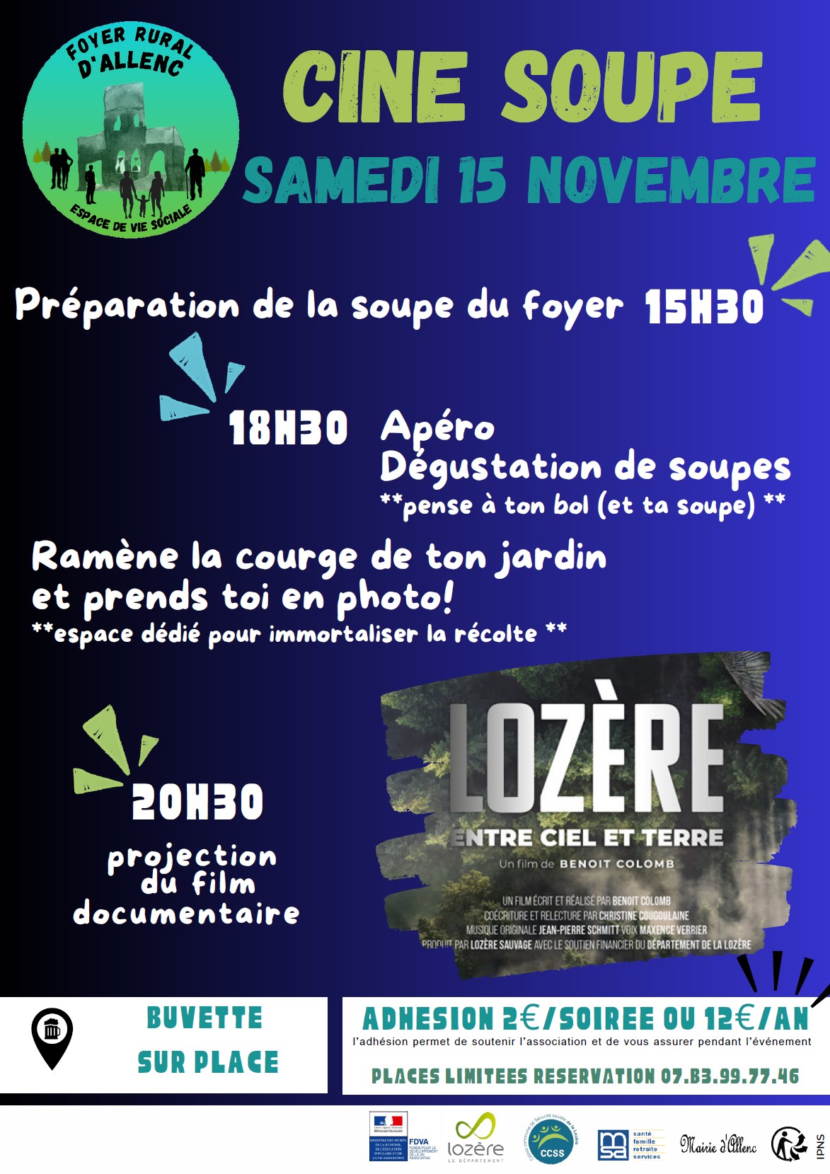 Ciné soupe 2025
